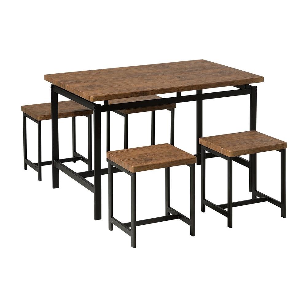 Set Tavolo 120 Cm E 4 Hoker - Arlington - Foto 1