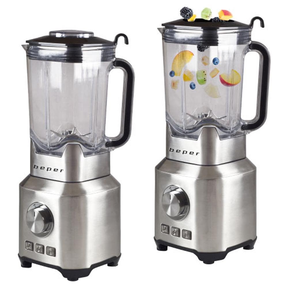Frullatore Professionale Bar Cucina Cocktail Succhi Tritaghiaccio 2000w - Foto 2