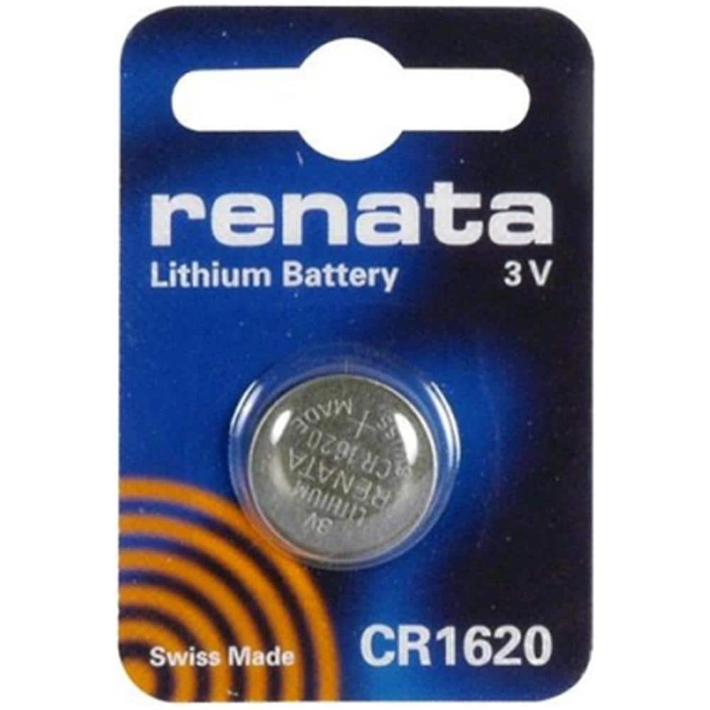 Pile Cr 1620 Batteria Al Litio 3v - Foto 1