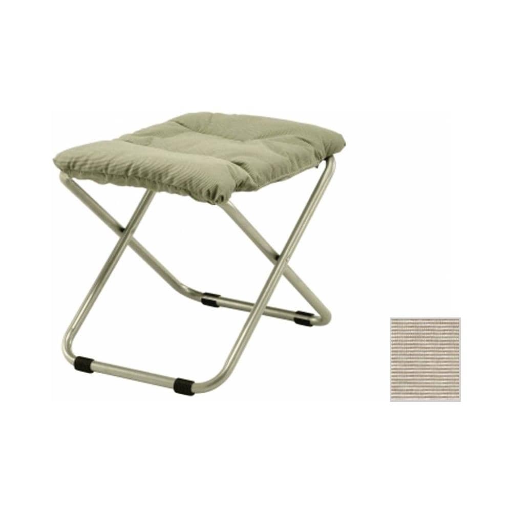 Sgabello Pieghevole Chico 128s - Beige - Foto 2