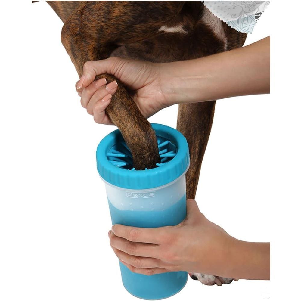 Dispositivo Di Pulizia Per Zampe Cani Mudbuster S Blu - Foto 3