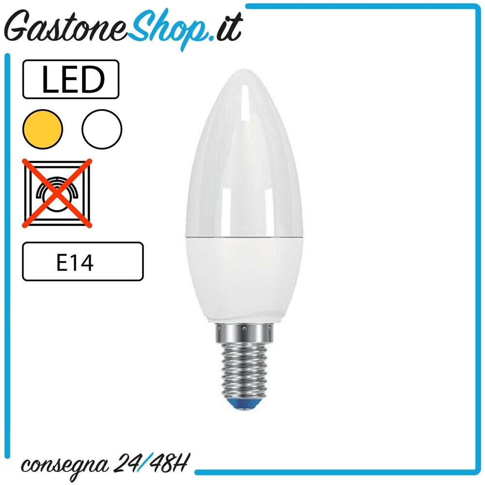 Lampadina Led Oliva Opale E14 - Foto 2