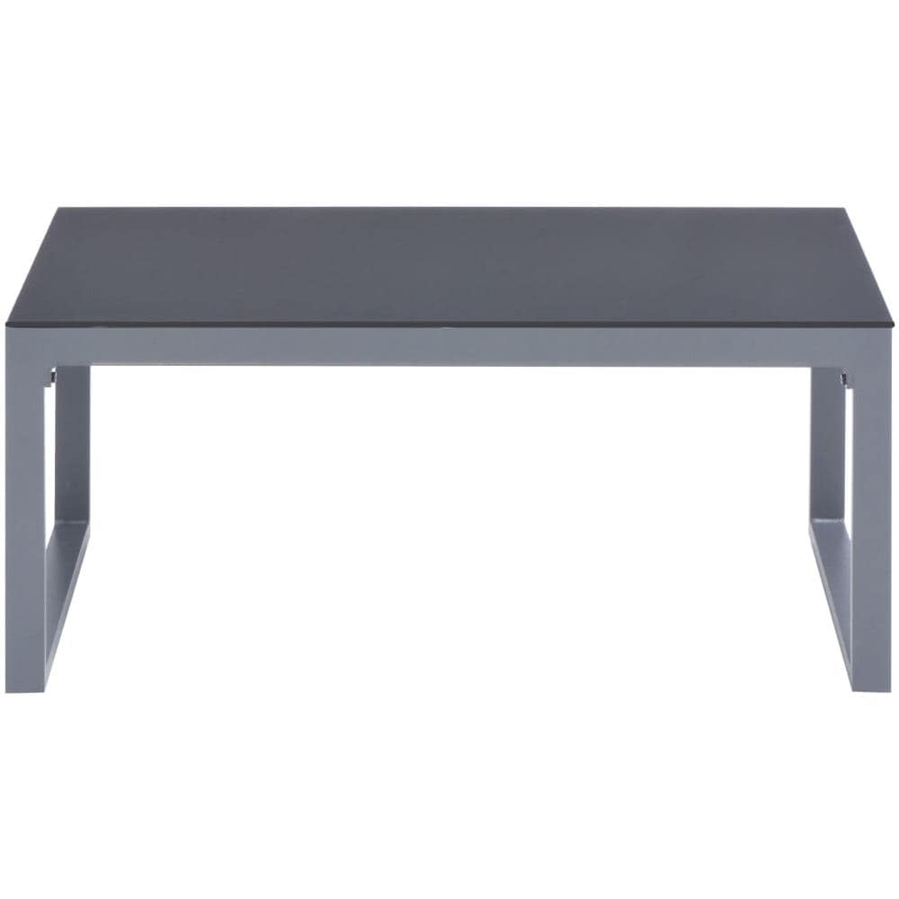 Tavolino Da Caffè 90x50x40 Cm In Alluminio - Foto 2