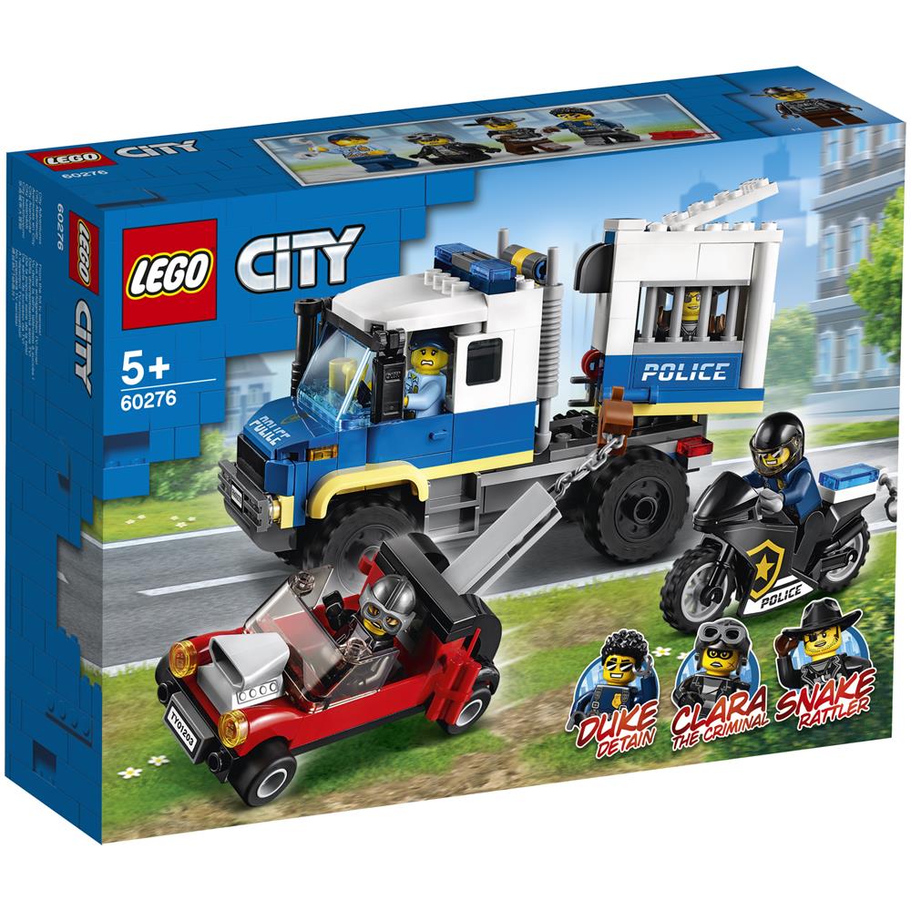 60276 Trasporto dei Prigionieri Della Polizia - Foto 1