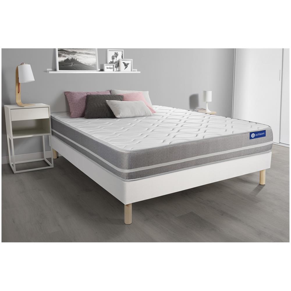 Kit Rete E Materasso Matrimoniale Actimemo Touch 180x210cm - Spessore : 20cm- Memory Foam - Bilanciato - - Foto 2