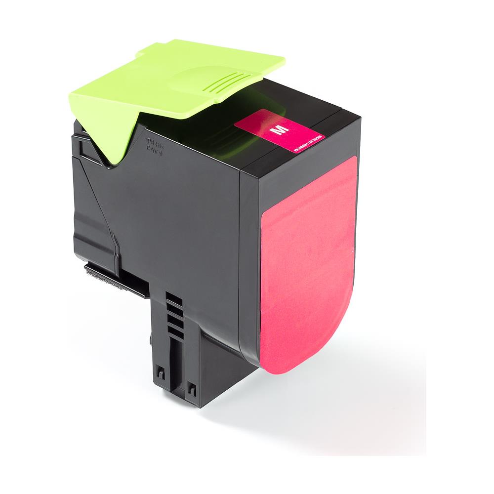 Toner Magenta 1400 Pagine Sostituisce Lexmark 78c20m0 Toner Per Lexmark Cx421adn, Cx421, Cx522ade, Cx522, Cx622ade, Cx622, Cx625ade, Cx625adhe, Cx625, Cs421dn, Cs421, Cs431dw, Cs431, - Foto 1