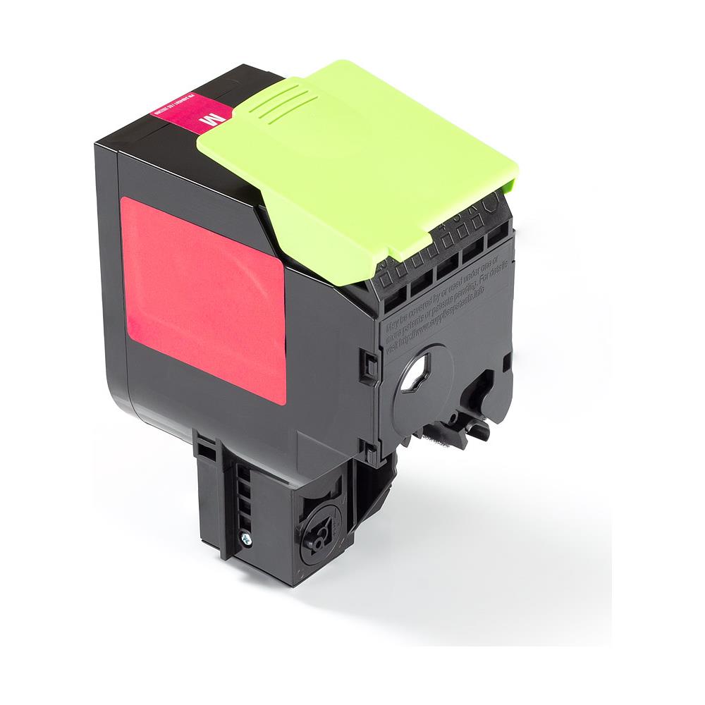 Toner Magenta 1400 Pagine Sostituisce Lexmark 78c20m0 Toner Per Lexmark Cx421adn, Cx421, Cx522ade, Cx522, Cx622ade, Cx622, Cx625ade, Cx625adhe, Cx625, Cs421dn, Cs421, Cs431dw, Cs431, - Foto 2