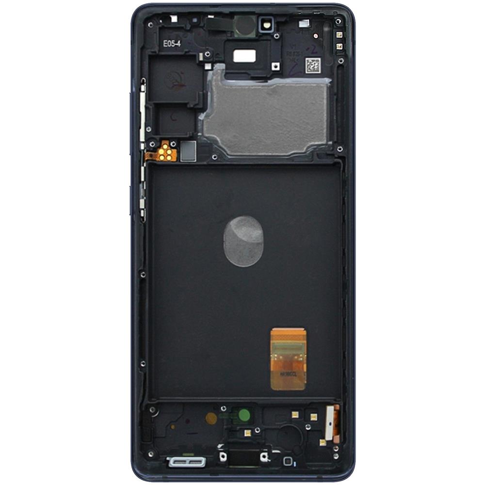 Schermo Lcd Originale Ricambio Completo Galaxy S20 Fe 4g Azzurro - Foto 2