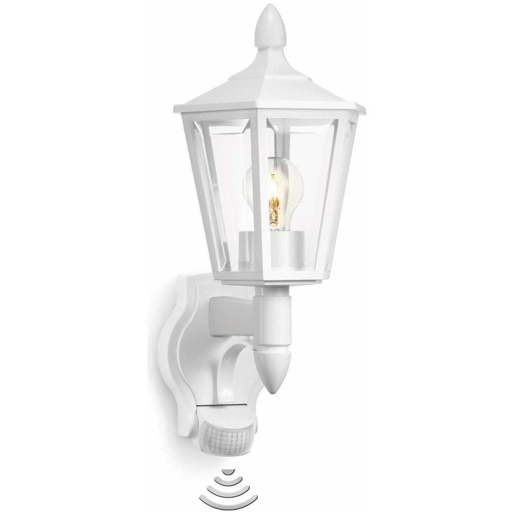 Lampada A Sensore Da Esterno L 15 Bianca - Foto 1