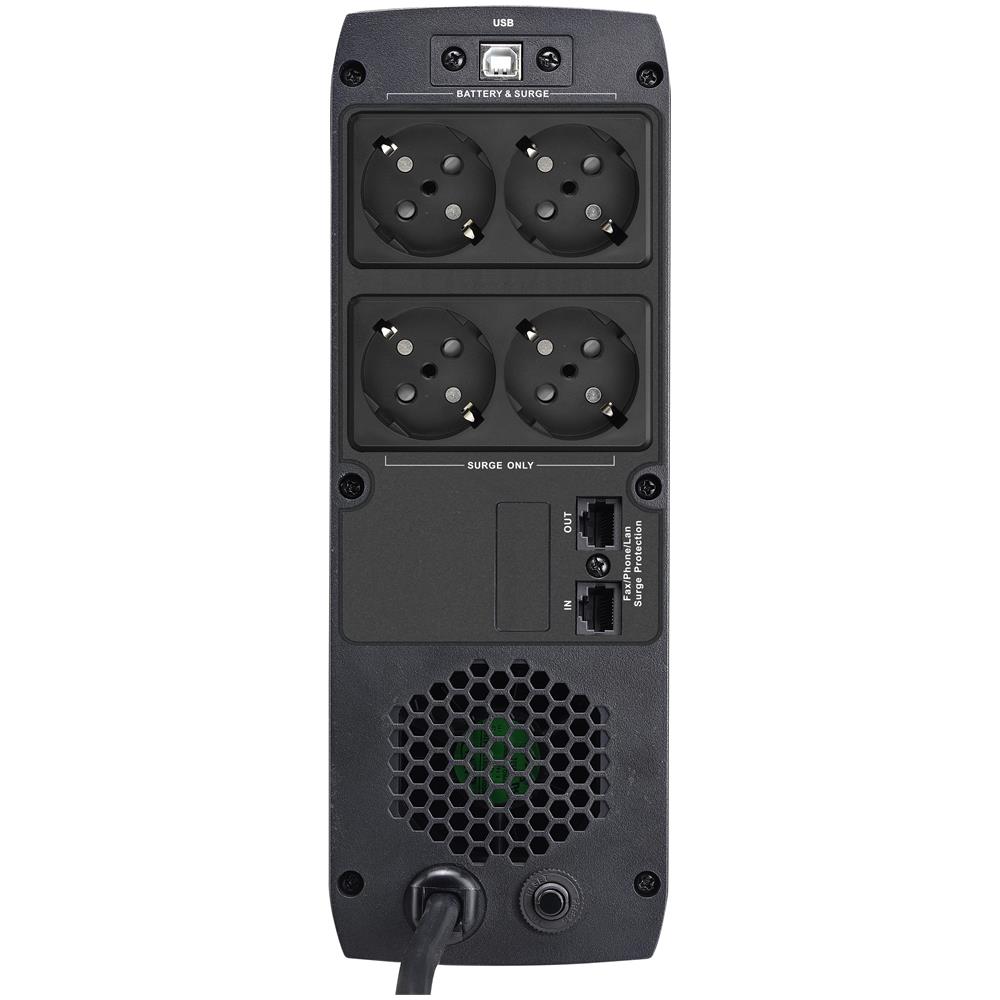 Gruppo di Continuità (UPS) VI 1000 GXB a Linea Interattiva 1000VA / 600W 4 Prese AC / USB - Foto 3