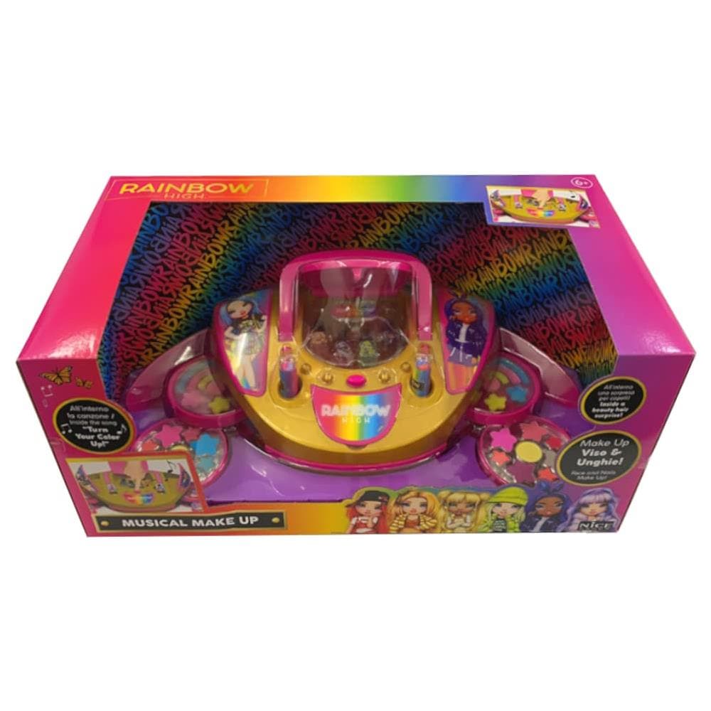 : Rainbow High Cd Player Make Up - Foto 1