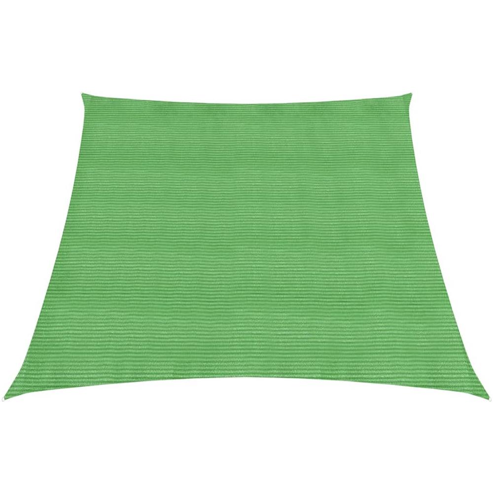 Vela Parasole 160 g / m² Verde Chiaro 3/4x2 m in HDPE - Foto 1