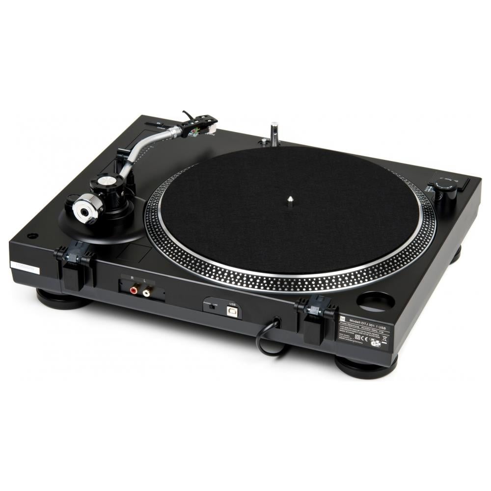 DTJ 301.1 giradischi per DJ Piatto per DJ ad azionamento diretto Nero - Foto 2