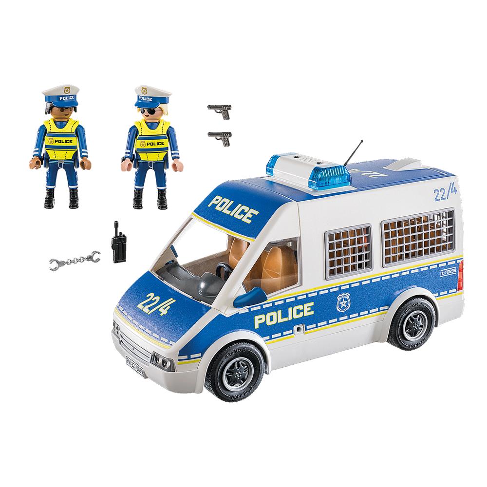 70899 City Action Furgone della Polizia - Foto 6