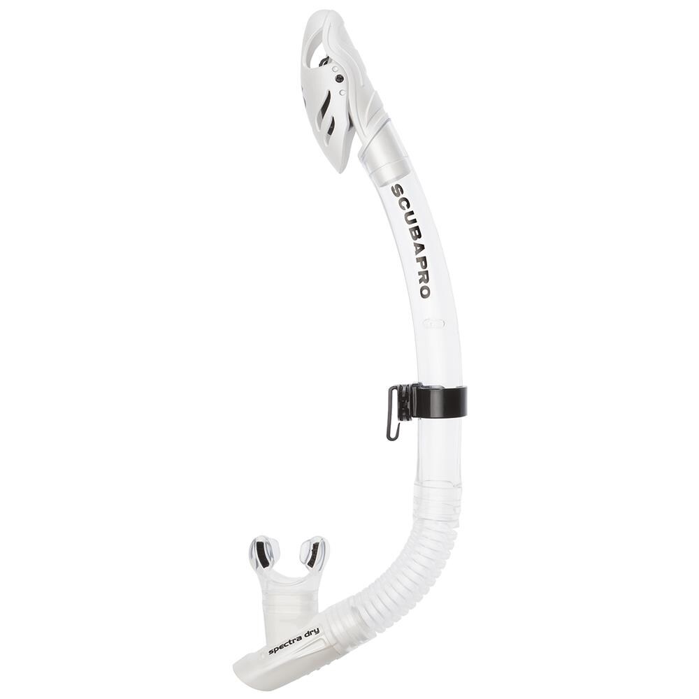Spectra Dry Snorkel Grigio - Foto 1