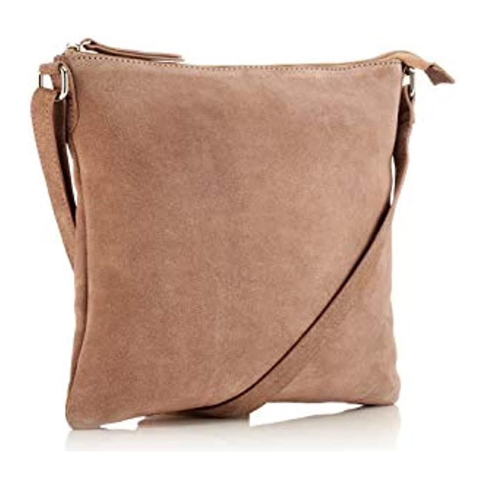 Large Crossbody - Borse A Tracolla Donna, Beige (taupe), 2x28x30 Cm (w X H L)  - Foto 1