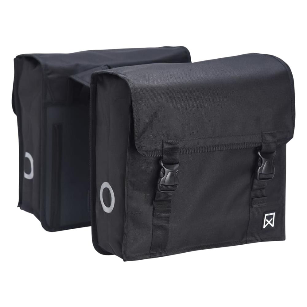 Borsa Per Bicicletta Doppia 34 L Nera - Foto 1
