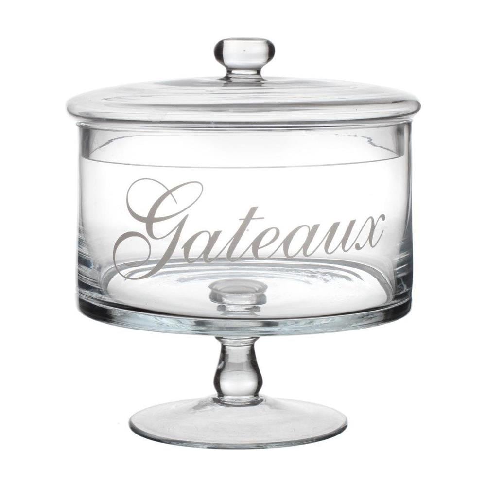 Tazza In Vetro Per Biscotti, Conservazione Della Dolcezza, Ø 19 Cm - Foto 2