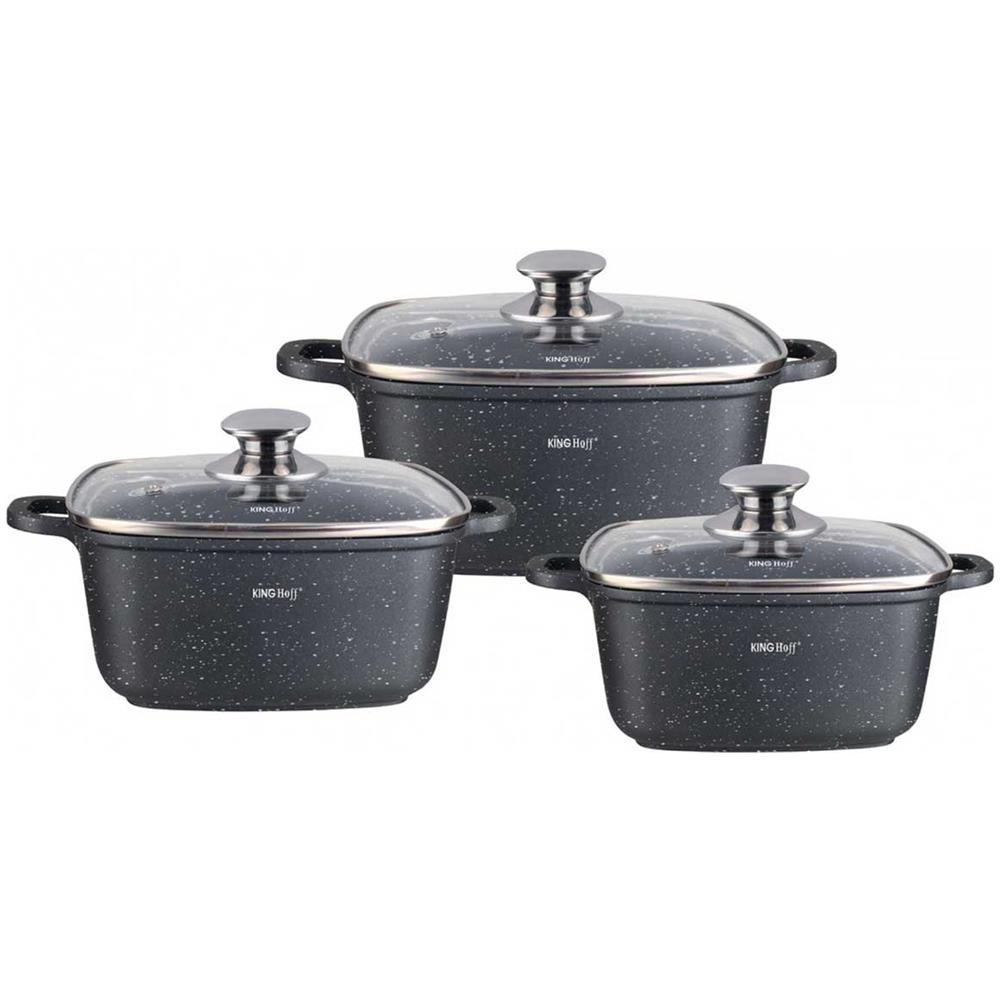 Set Di Vasi In Marmo Kinghoff Kh-1607 - Foto 1
