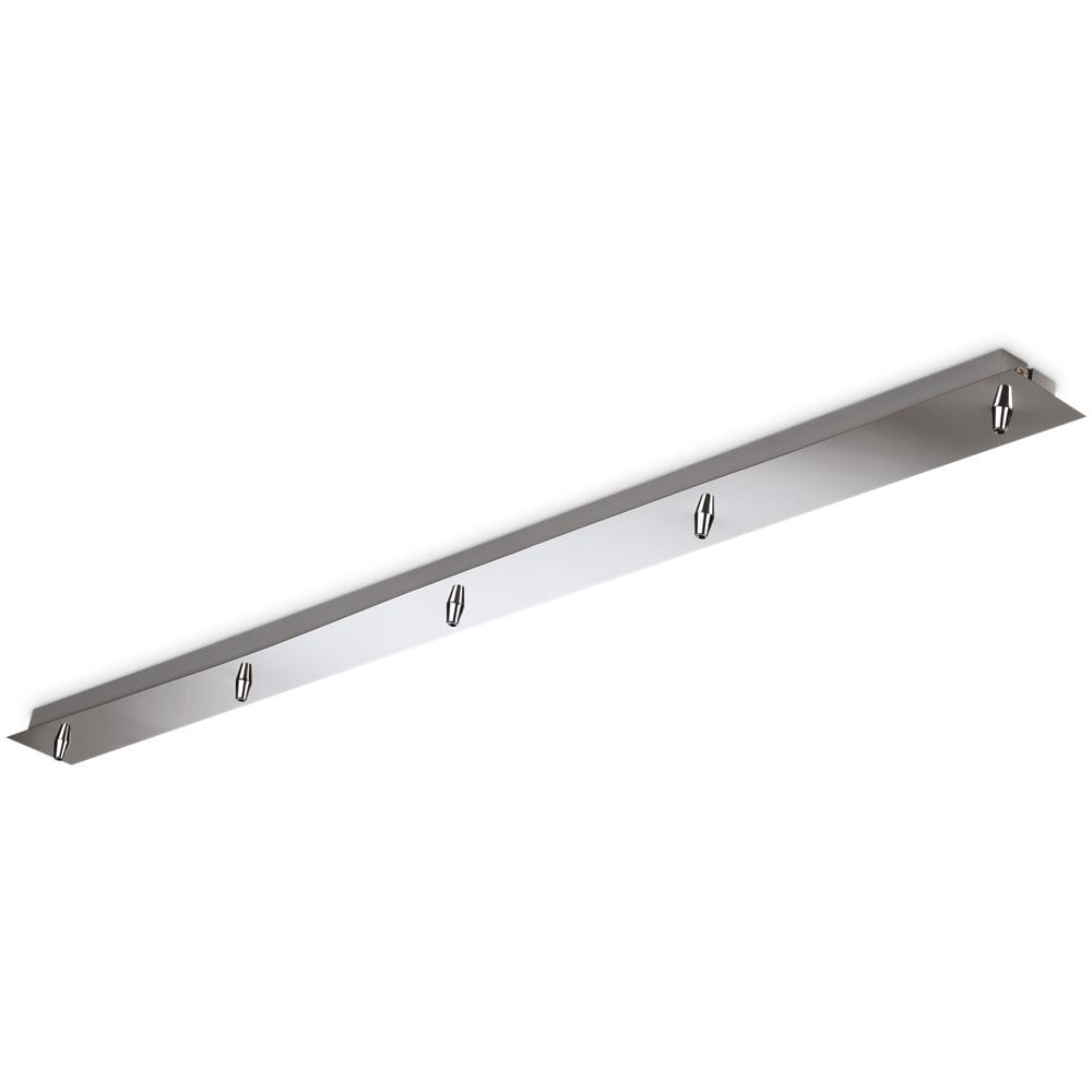 Rosone Lineare 5 Luci Cromo Lampada - 285696 - Foto 1