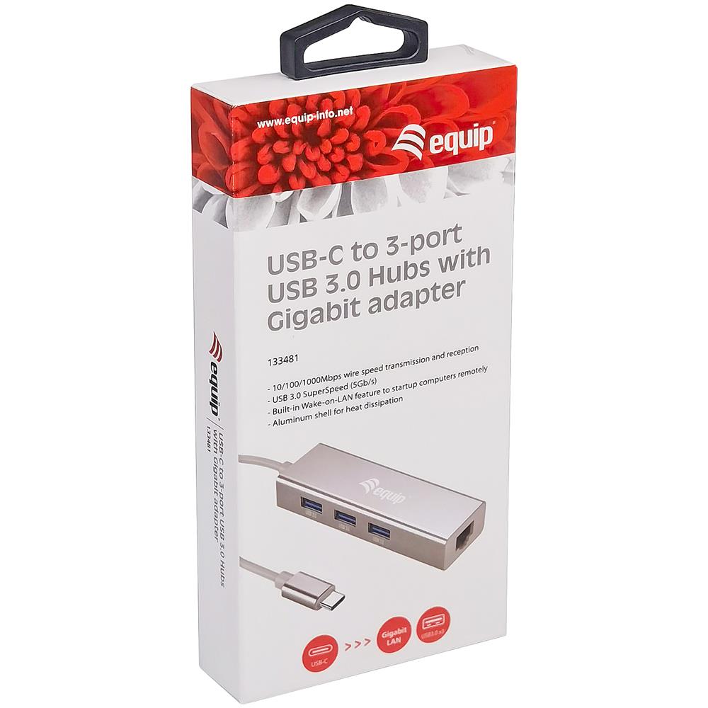 133481 Replicatore di Porte e Docking Station Per Laptop USB 3.2 Gen 1 (3.1 Gen 1) Type-C Argento - Foto 9