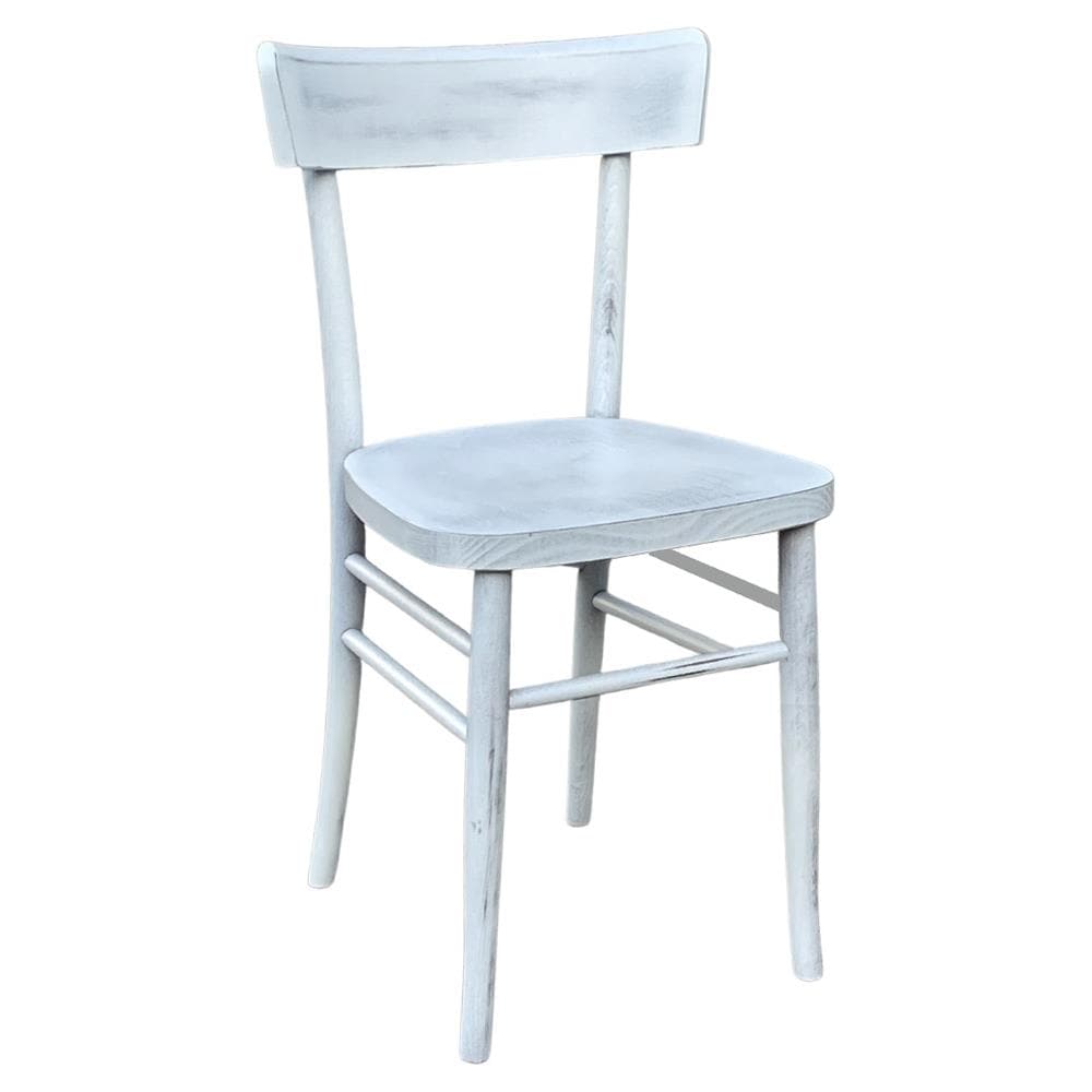 Okaffarefatto Sedia Legno Bianca OKAFFAREFATTO Sedia Legno Venezia