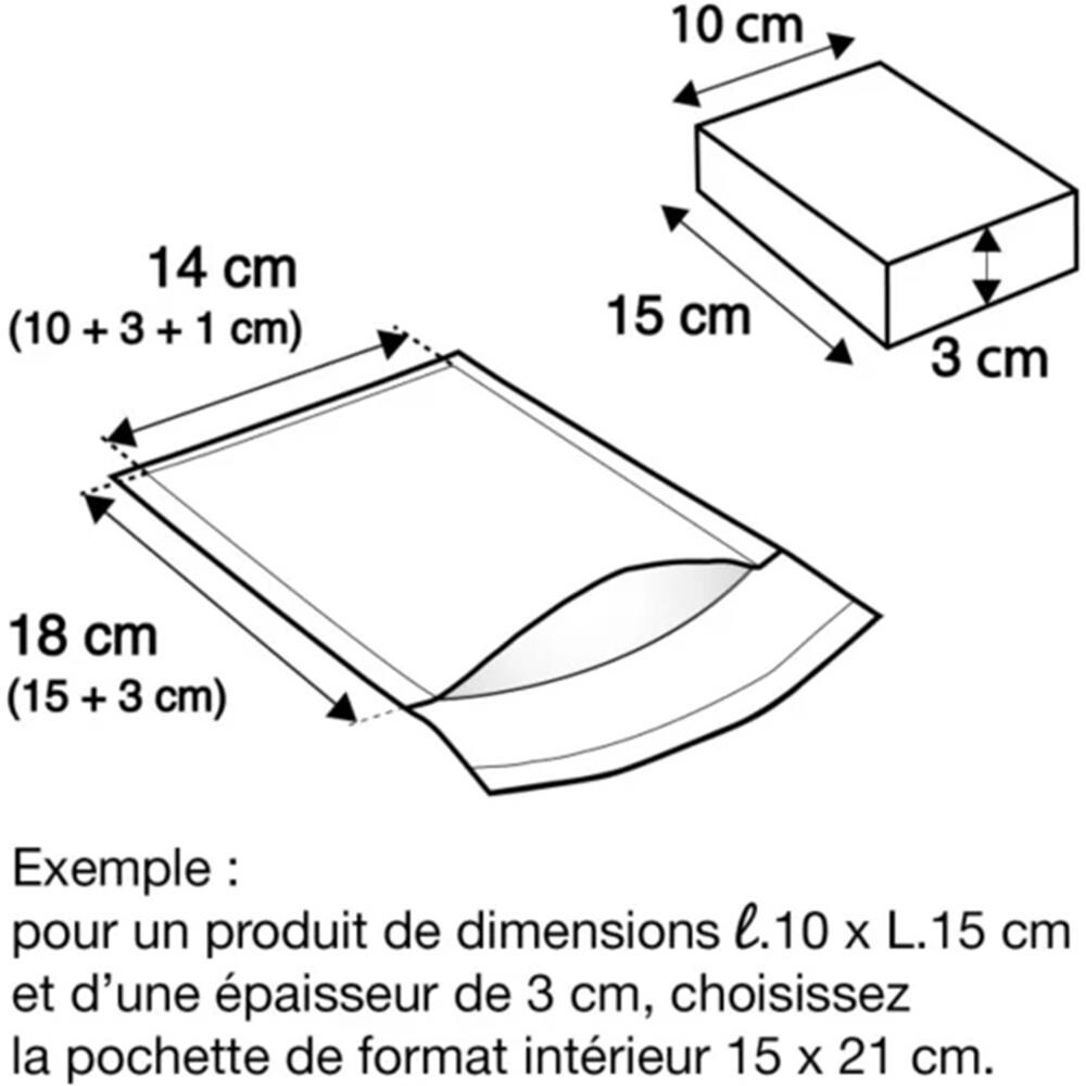 5 Tasche Di Carta Trapuntata - 10 X 16 Cm - Foto 1