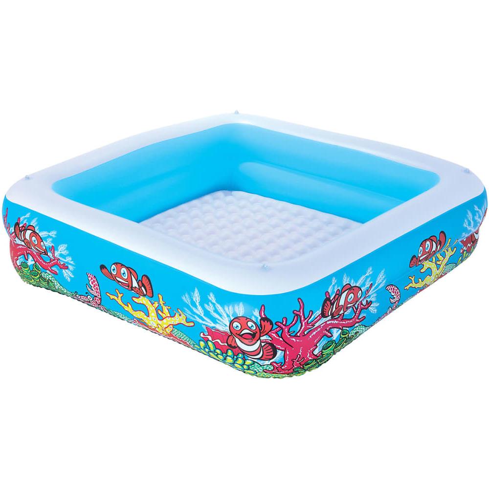 Piscina Per Bambini Con Tettoia 140x140x114 Cm 52192 - Foto 2