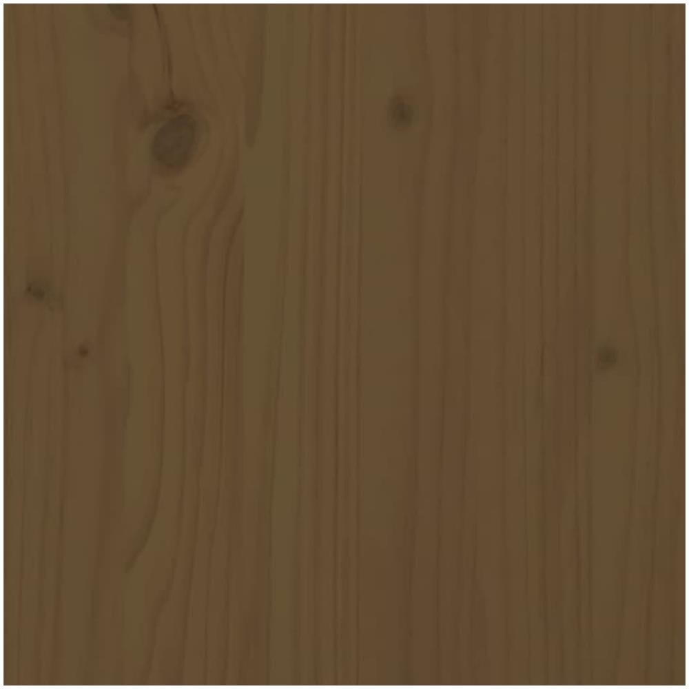 Scarpiera Miele 100x34x45 Cm In Legno Massello Di Pino - Foto 2