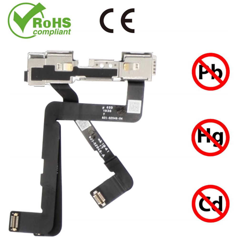 Fotocamera Frontale Compatibile Per Iphone 11 Pro Max Di Ricambio Con Obiettivo - Foto 2