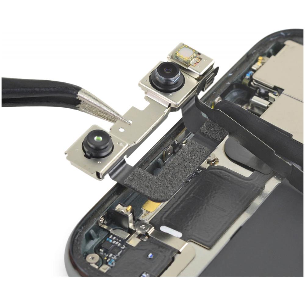 Fotocamera Frontale Compatibile Per Iphone 11 Pro Max Di Ricambio Con Obiettivo - Foto 5