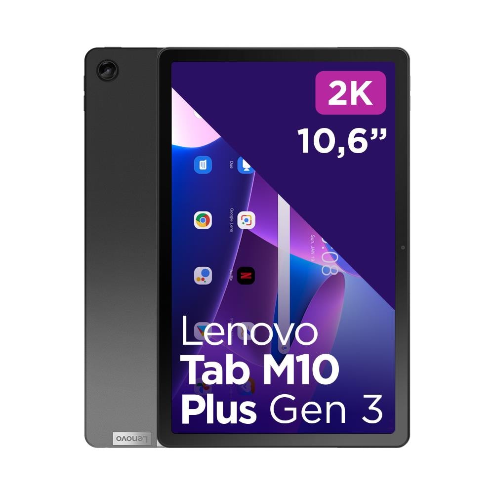 ab M10 Plus 128 GB 26,9 cm (10.6") Qualcomm Snapdragon 4 GB Wi-Fi 5 (802.11ac) Android 12 Grigio - Foto 1