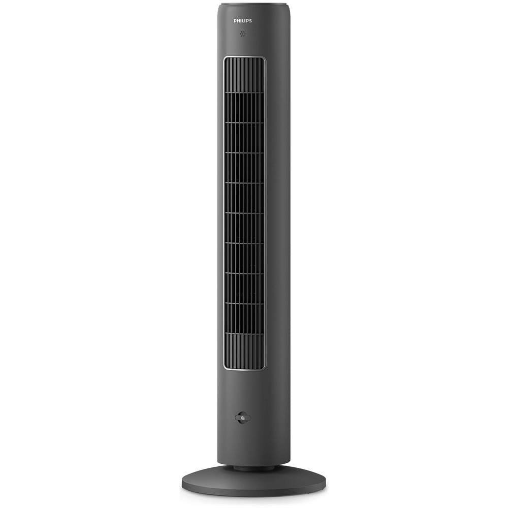 Ventilatore da Torre CX5535/11 Serie 500 con Flusso d'Aria 2230 m3/h 3 Livelli Velocità Potenza 40 W Colore Grigio Scuro - Foto 1