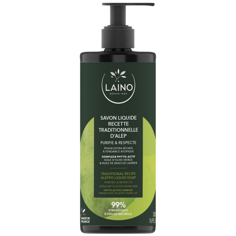 Sapone Liquido Ricetta Tradizionale Di Aleppo 500 Ml Pelli Extra Secche A Tendenza Atopica - Foto 1