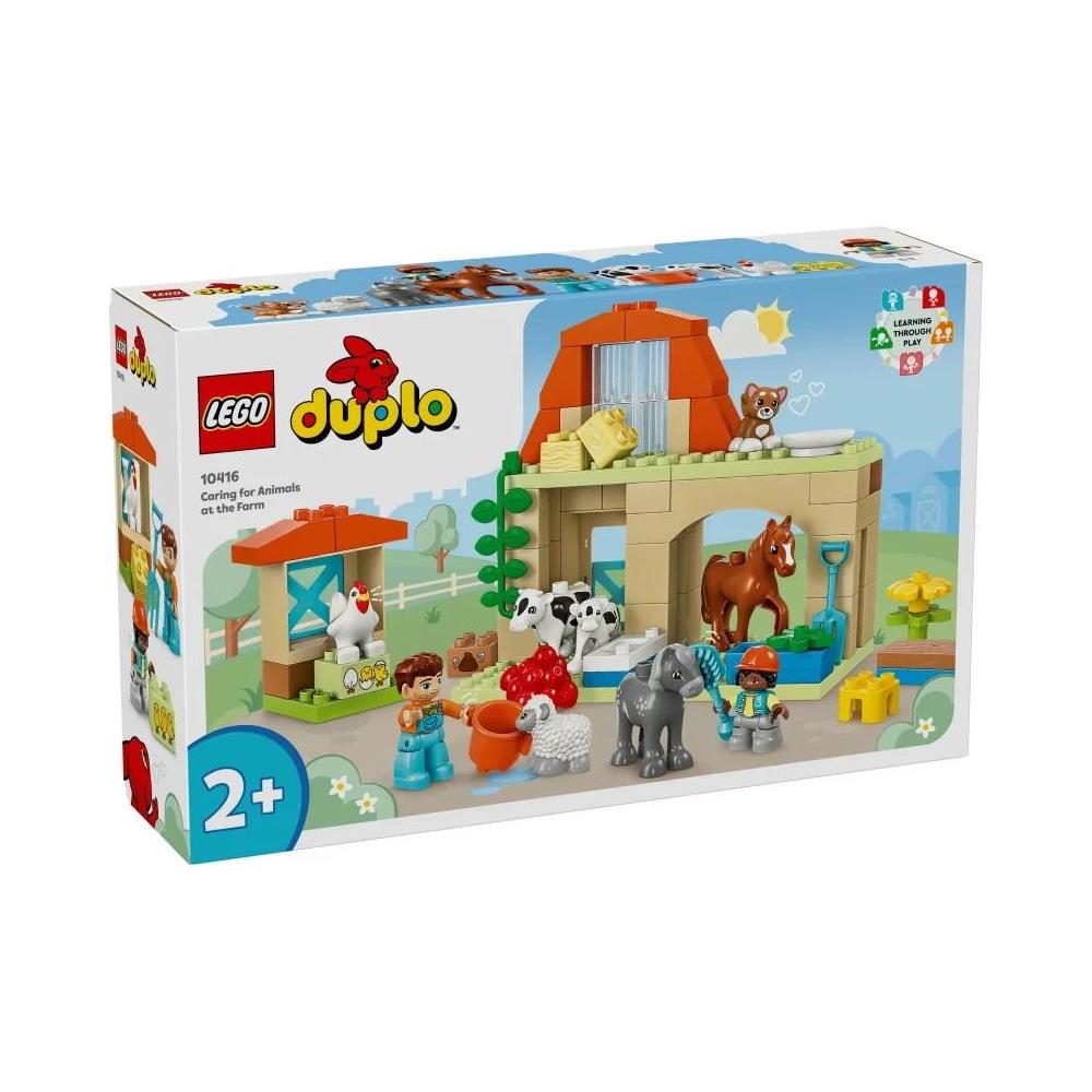 10416 Duplo Cura degli Animali di Fattoria - Foto 1