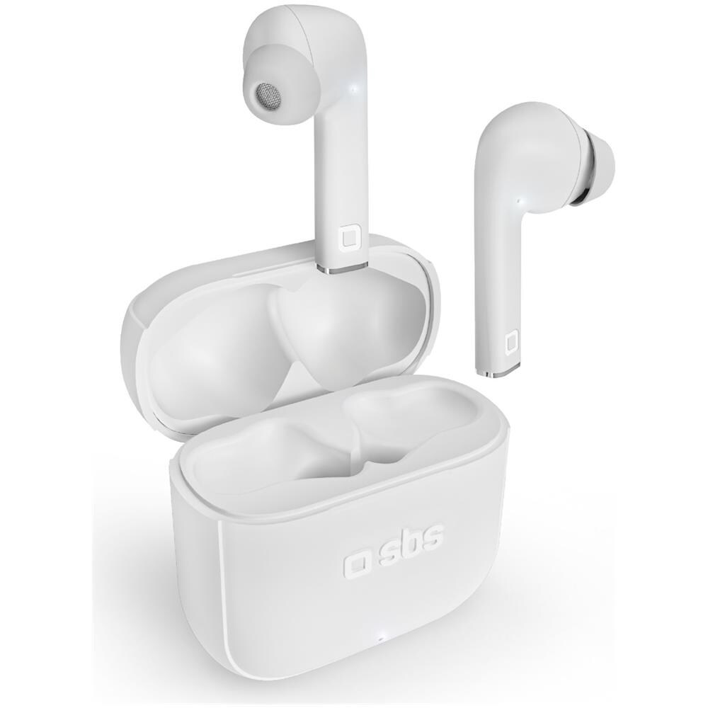 Beat Free Auricolare True Wireless Stereo (TWS) In-ear Musica e Chiamate Bianco - Foto 1