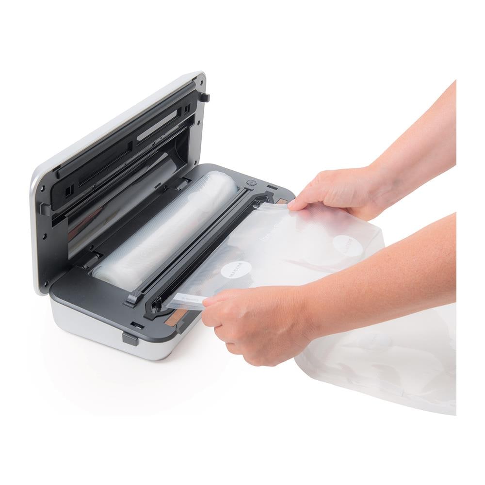 VAC 3095 macchina per sottovuoto Nero, Argento - Foto 6