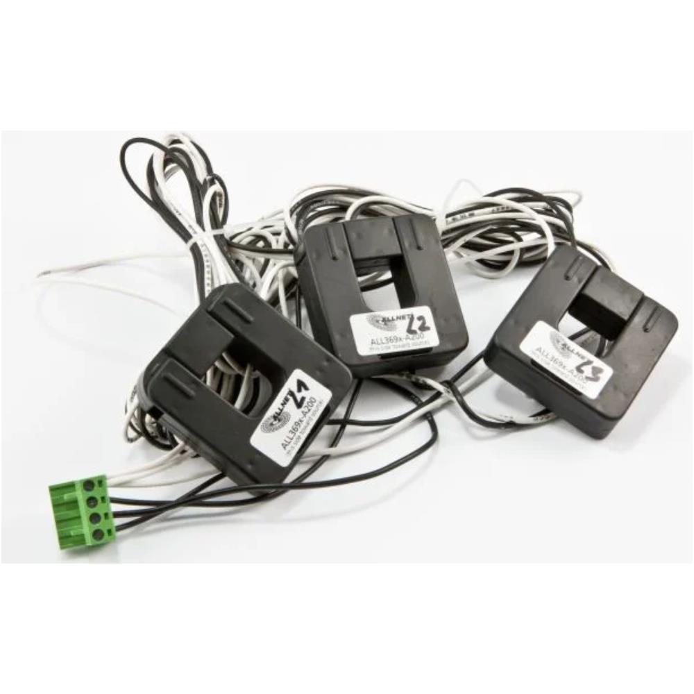 Set di Contatore Elettrico 200 Amp Colore Nero - Foto 2