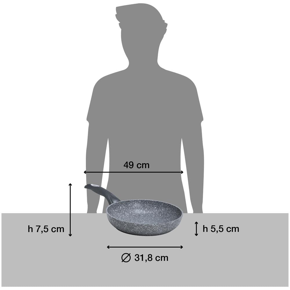 AP000150 padella Pentola multiuso Rotondo - Foto 3