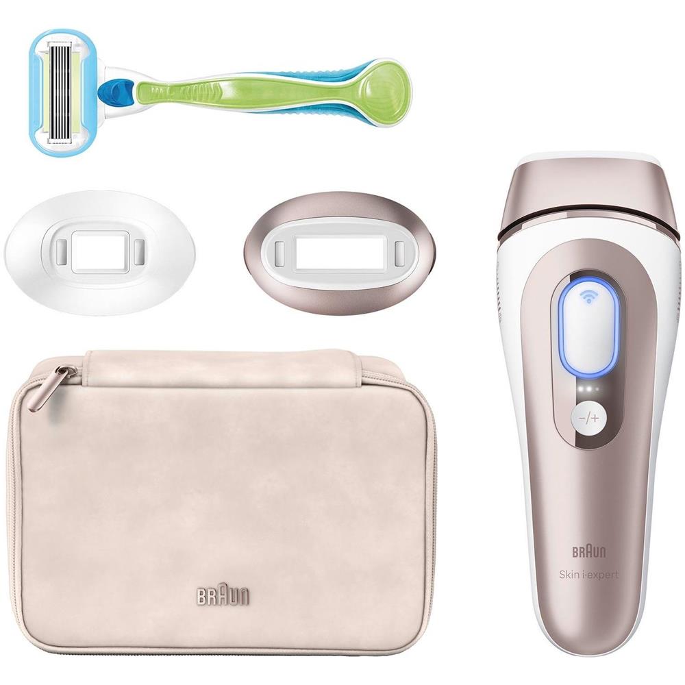 Epilatore luce pulsata Braun Skin I-Expert PL7 smart connect PL 7147 - Foto 1