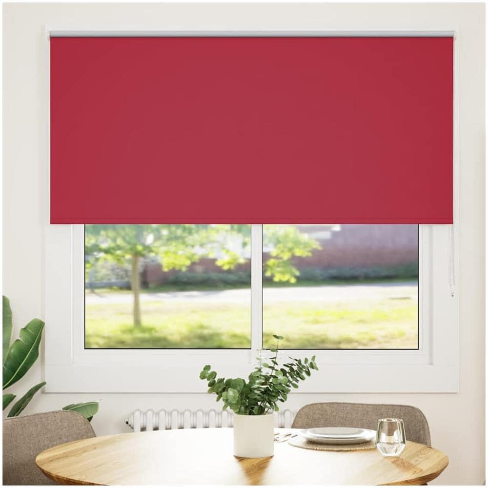 Tenda a Rullo Oscurante 150x150 cm Larghezza Tessuto 146,6 cm - Foto 2