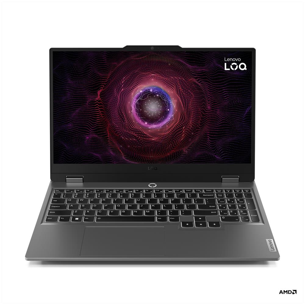 LOQ | Notebook Gaming | Display 15.6'' FHD (1920x1080) | Processore AMD RYZEN 7 7445HS | Memoria RAM 16GB | Memoria SSD 512GB | Scheda Grafica NVIDIA RTX 4050 6GB | Sistema Operativo WINDOWS 11 HOME | LUNA GREY - Foto 1