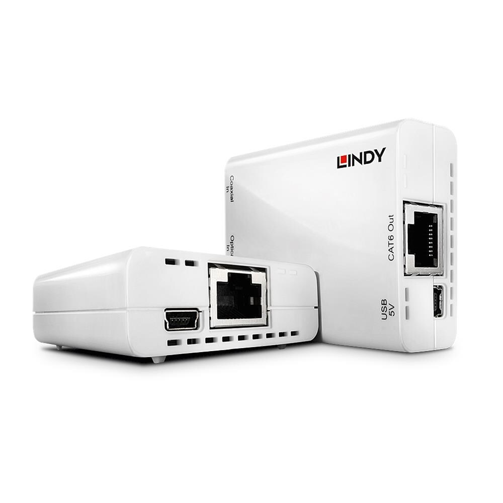 Extender Audio Digitale Cat. 5, 150m - Foto 2