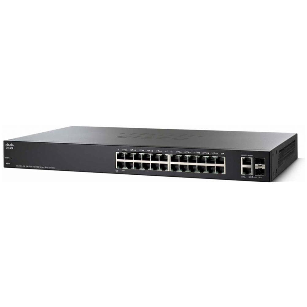 Sf220-24 24-port 10/100 Smart Plus Switch In - Foto 1