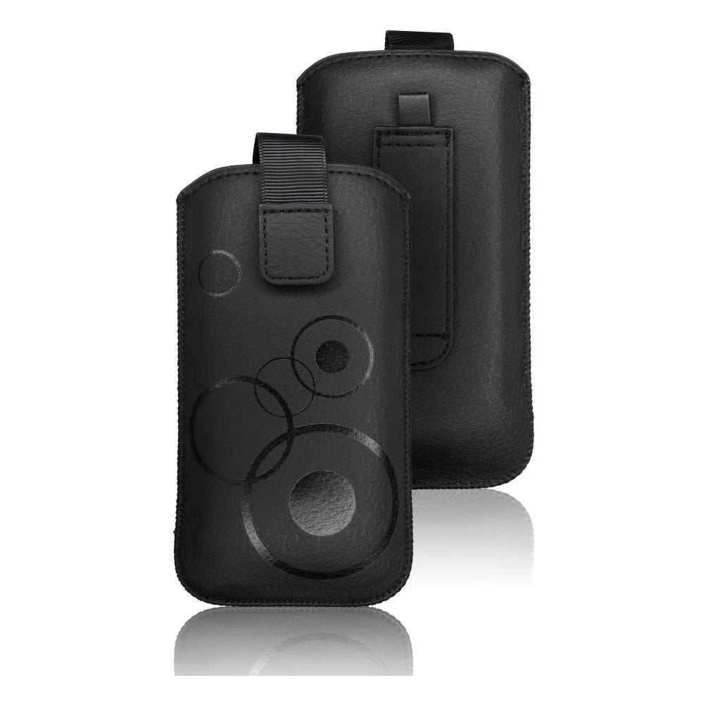 Custodia Deko per Nokia E52, 515, Samsung S5610, S5611 - Nero - Foto 1