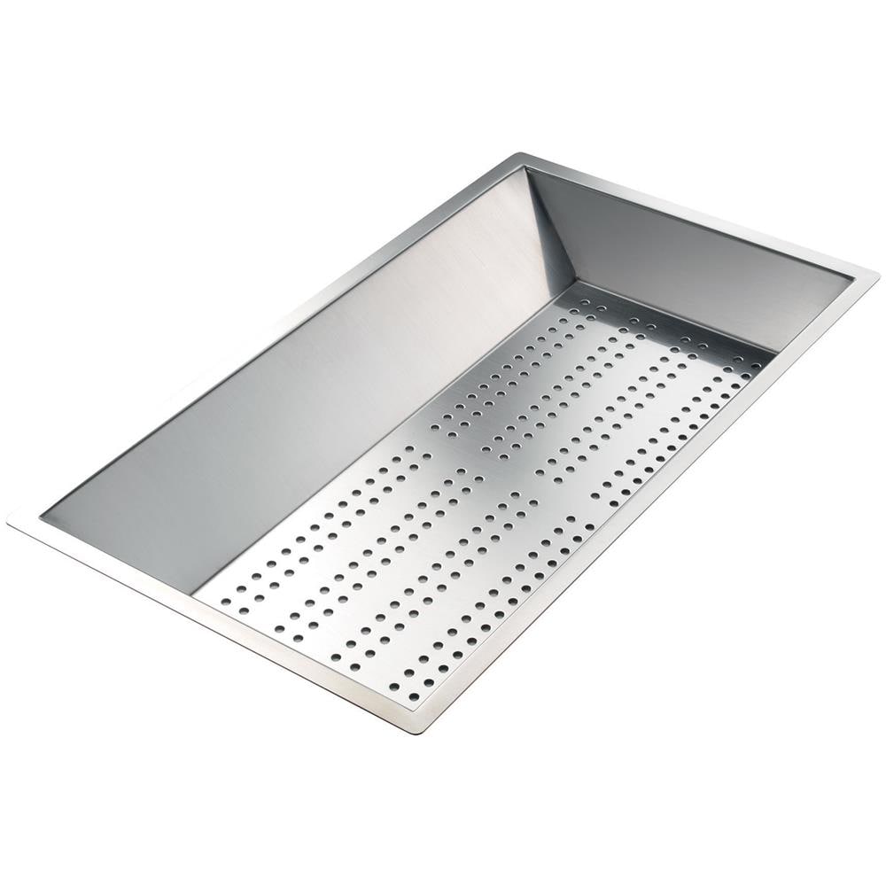 Accessorio per Lavelli Vaschetta Forata Scolapasta Inox 8151 000 - Foto 1