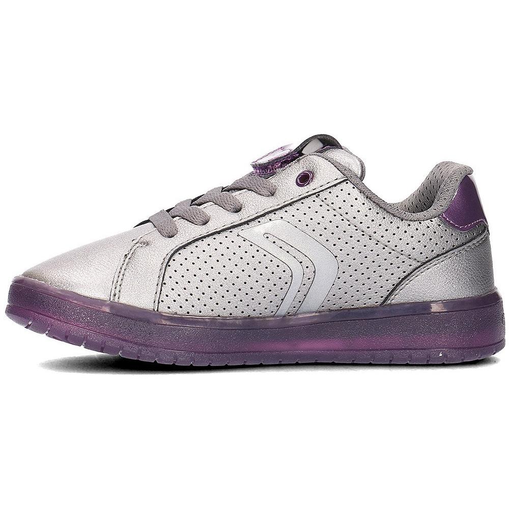 Scarpe Jr Kommodor Girl J744ha000nfc1af8 Taglia 31 Colore Argento - Foto 4