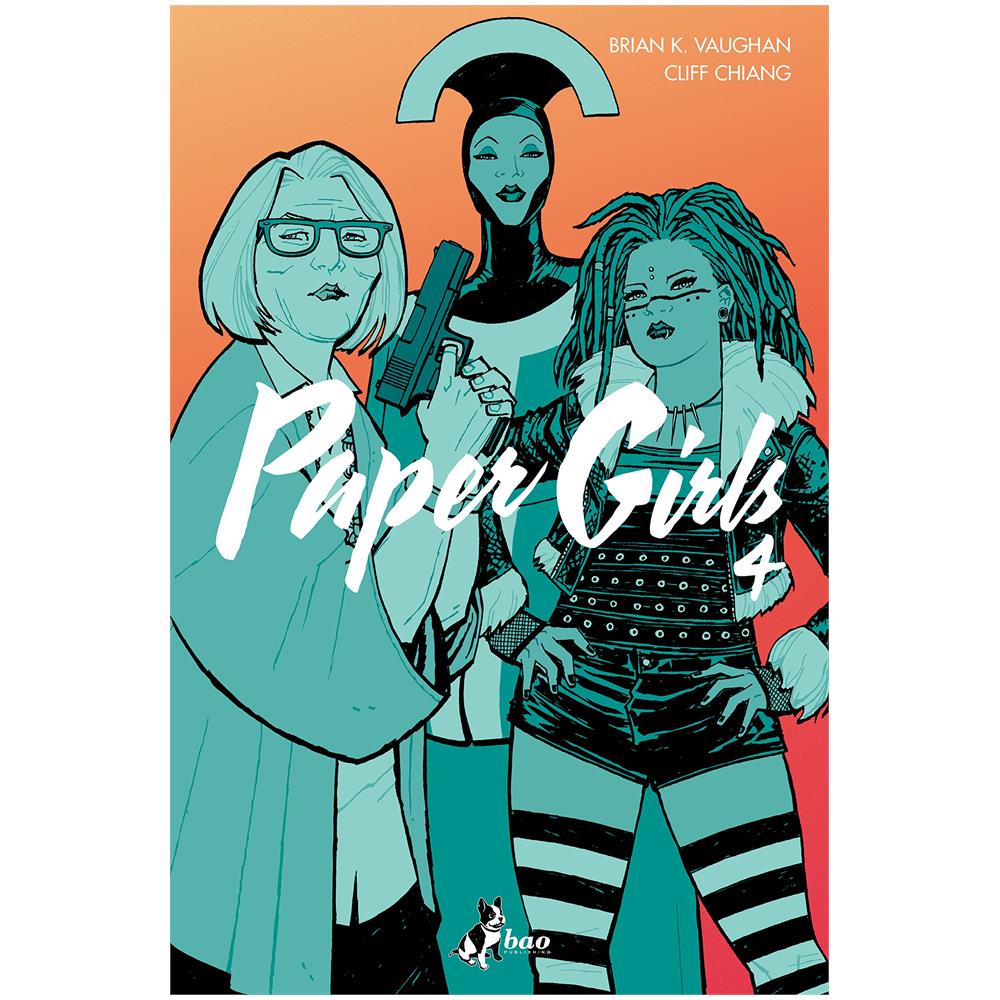 Brian K. Vaughan - Paper girls. Vol. 4 - Foto 1