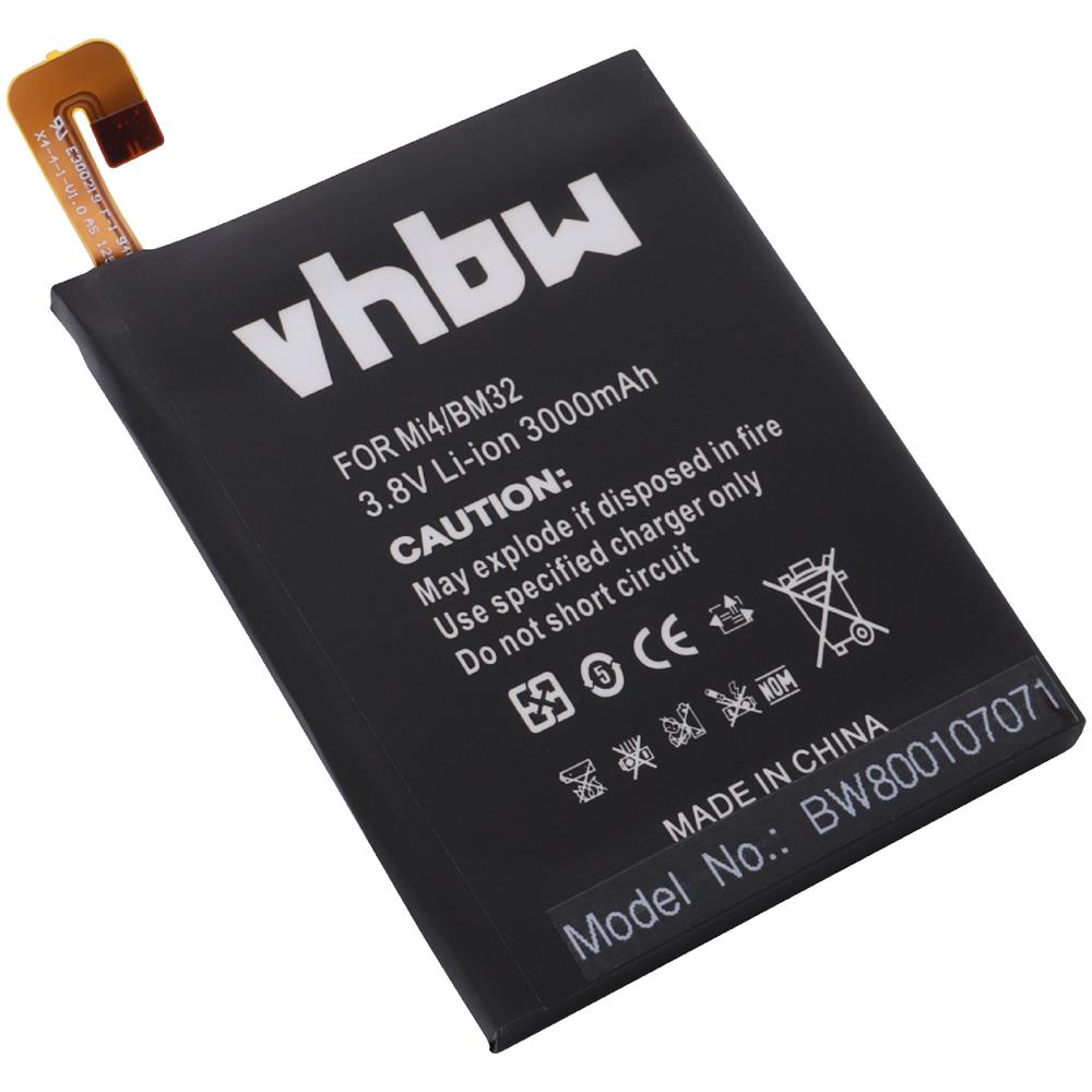 Li-polimeri Batteria 3000mah (3.8v) Per Smartphone Xiamo 4, Leo, Mi4, Mi4 4g, Mi4w Come Bm32. - Foto 2