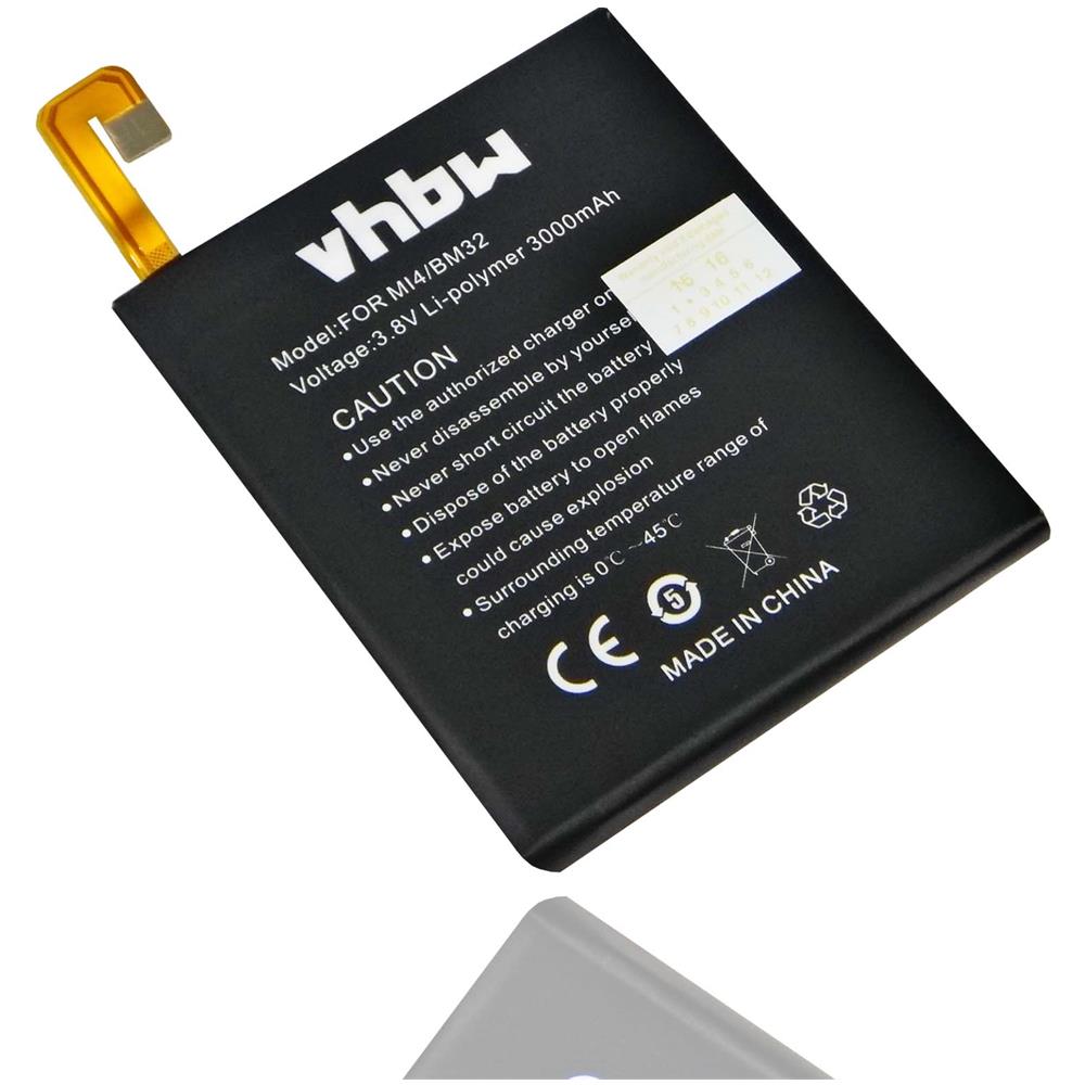 Li-polimeri Batteria 3000mah (3.8v) Per Smartphone Xiamo 4, Leo, Mi4, Mi4 4g, Mi4w Come Bm32. - Foto 1